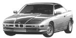 BMW E31 B229C Fault Code